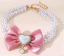 İNCİ TASMA KEDİ KÖPEK BOYUNLUK